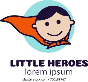 flat line nursery logo
