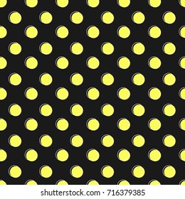 flat line in pea pattern vector
