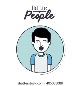 flat line people design 