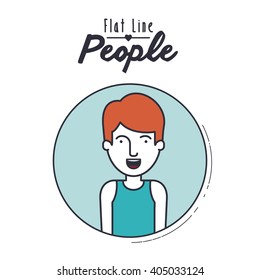 flat line people design 