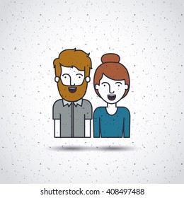 flat line people design 