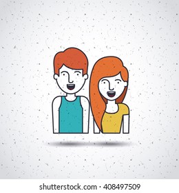 flat line people design 