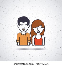 flat line people design 