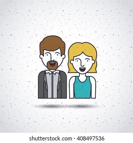 flat line people design 