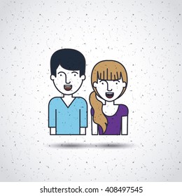flat line people design 