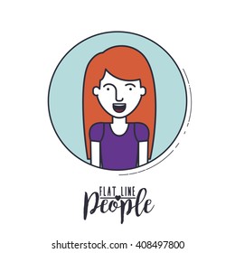 flat line people design 