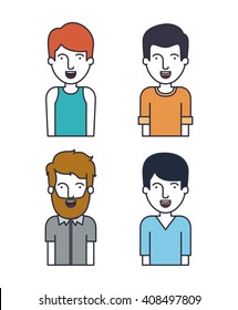flat line people design 