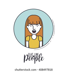 flat line people design 