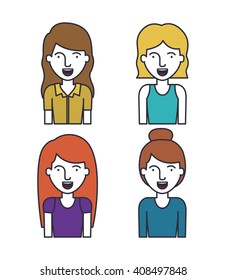 flat line people design 