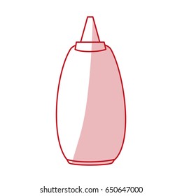 Flat line sauce design