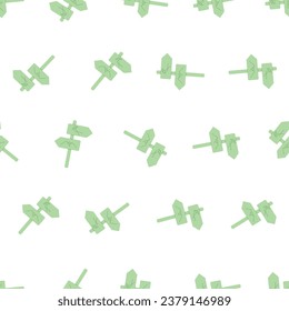 Flat line signpost seamless pattern. Suitable for backgrounds, wallpapers, fabrics, textiles, wrapping papers, printed materials, and many more. - Powered by Shutterstock - Get 15% off with code: PIKWIZARD15