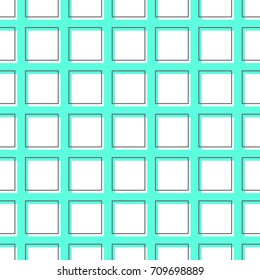 flat line square pattern vector
