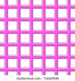 flat line square pattern vector