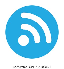 flat line wifi, wireless, internet signal icon symbol sign, logo template, vector, eps 10