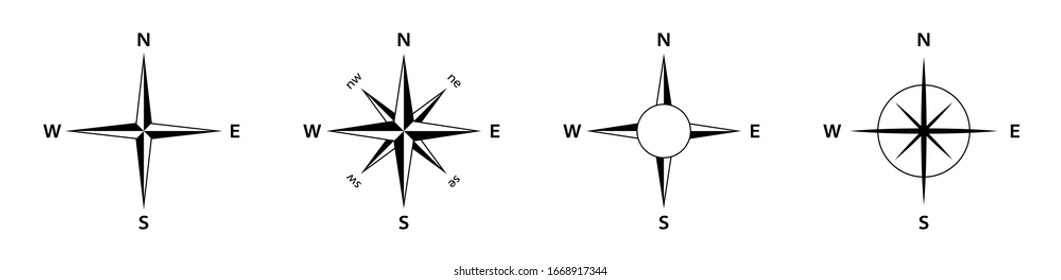 Flat linear design. The path of human footprints from feet without shoes. Human footprints isolated on a white background. Vector illustration.