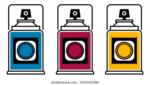 Flat linear design. Set. Contraception icon for applications, web sites and public use. Liquid condom. Concept - Modern medical technology - Vector.