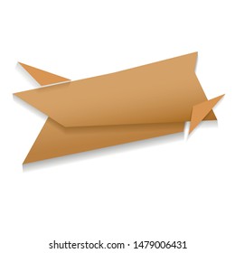 Flat linear promotion banner, price tag, sticker, badge, poster.Set of transparent geometric vector banners. Vivid plastic banners with shadows made in material design style. 