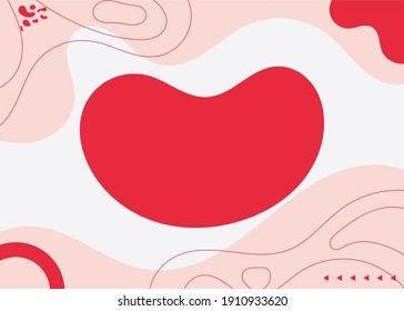 Flat linear promotion banner, scroll, price tag, sticker, badge, poster. Vector illustration