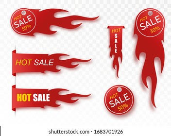 Banner de tiro lineal plano, etiqueta de precio, venta en caliente, oferta, precio fijado.Vector de iluminación EPS 10