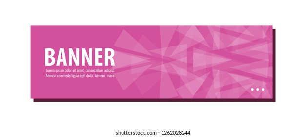 Flat linear promotion ribbon banner, scroll, price tag, sticker, badge, poster. Vector illustration