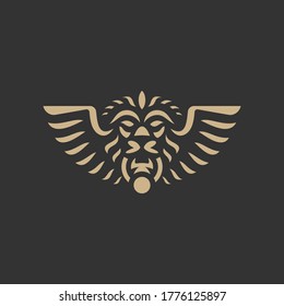 Diseño de león plano - 17 de julio de 2020