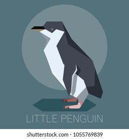 Flat Little Penguin