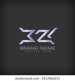 Flat  logo  business logo brand template collection