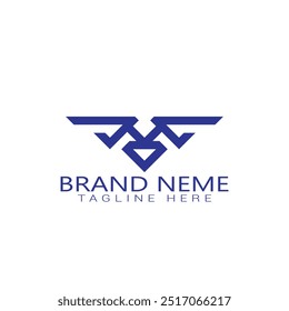 Flat  logo  business logo brand template collection