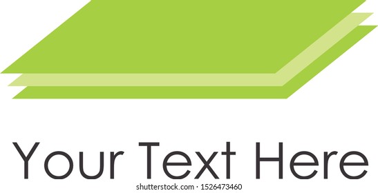 Flat Logo can use to be Company, Group, Organization and many more
