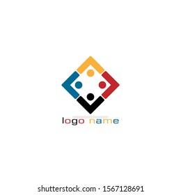 flat logo for the company titled work relatives