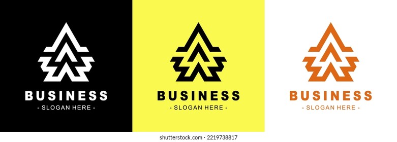 flacher Logo-Design-Buchstabe A
geeignet für den Bau von Logos, Logos für Bauunternehmen usw.