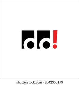 flat logo for letter do, mark logo and business brand