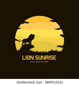 flat logo vector template illustration