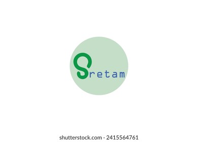 Flat logo for your business