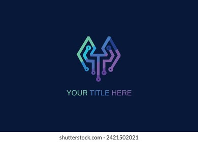 Flat Logo For Your Business