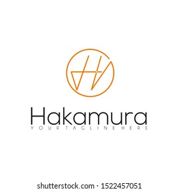 Flat Logos Letter H for Your Company Clothing