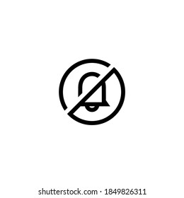 flat logos are prohibited from being muted or silent