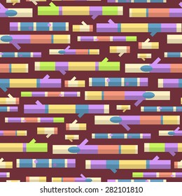 Flat Logs Pattern