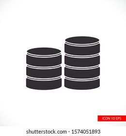 Flat long fabric icons vector computer image vector icons of server icons, vector illustration cloud server icons vector