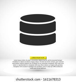 Flat long fabric icons vector computer image vector icons of server icons, vector illustration cloud server icons vector