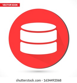Flat long fabric icons vector computer image vector icons of server icons, vector illustration cloud server icons vector