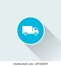 flat Lorry car icon