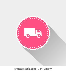 flat Lorry car icon