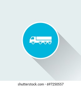 flat lorry icon