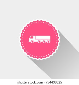 flat lorry icon