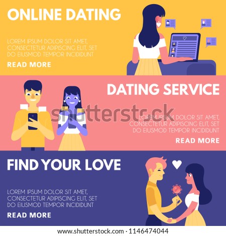 types of online dating services