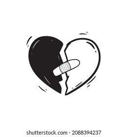 flat love icon design, editable vector file for all of your graphic needs.