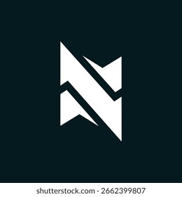 Logotipo de lujo plano con letra X en estilo minimalista elegante para un diseño de marca premium moderno.