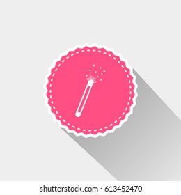 flat Magic wand icon