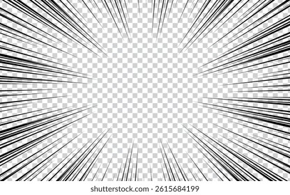 flat manga comic style background texture